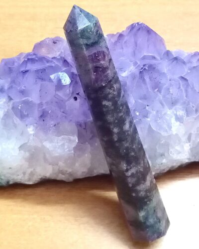 Garnet Metrix Gemstone Obelisk | 3.5-4 inch | Positive energy | Natural | Home Decor