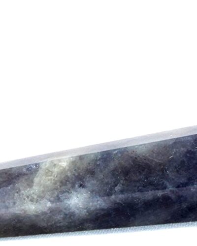 Iolite Gemstone Obelisk | 3.5-4 inch | Stability & Creativity | Natural | Home Decor