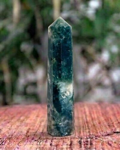 Ocean Jasper Gemstone Obelisk | 3.5-4 inch | Stone Of joy | Natural | Home Decor