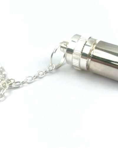 Authentic Bullet Silver Plated Pendulum | Healing | Spirituality | Divine | Metal Pendulum