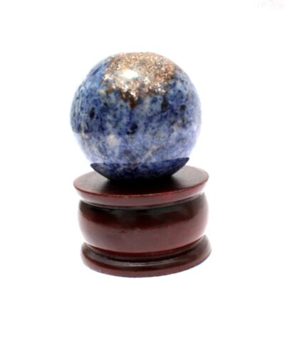 Sodalite Ball | 50-55mm | mental clarity | home-Office Decor