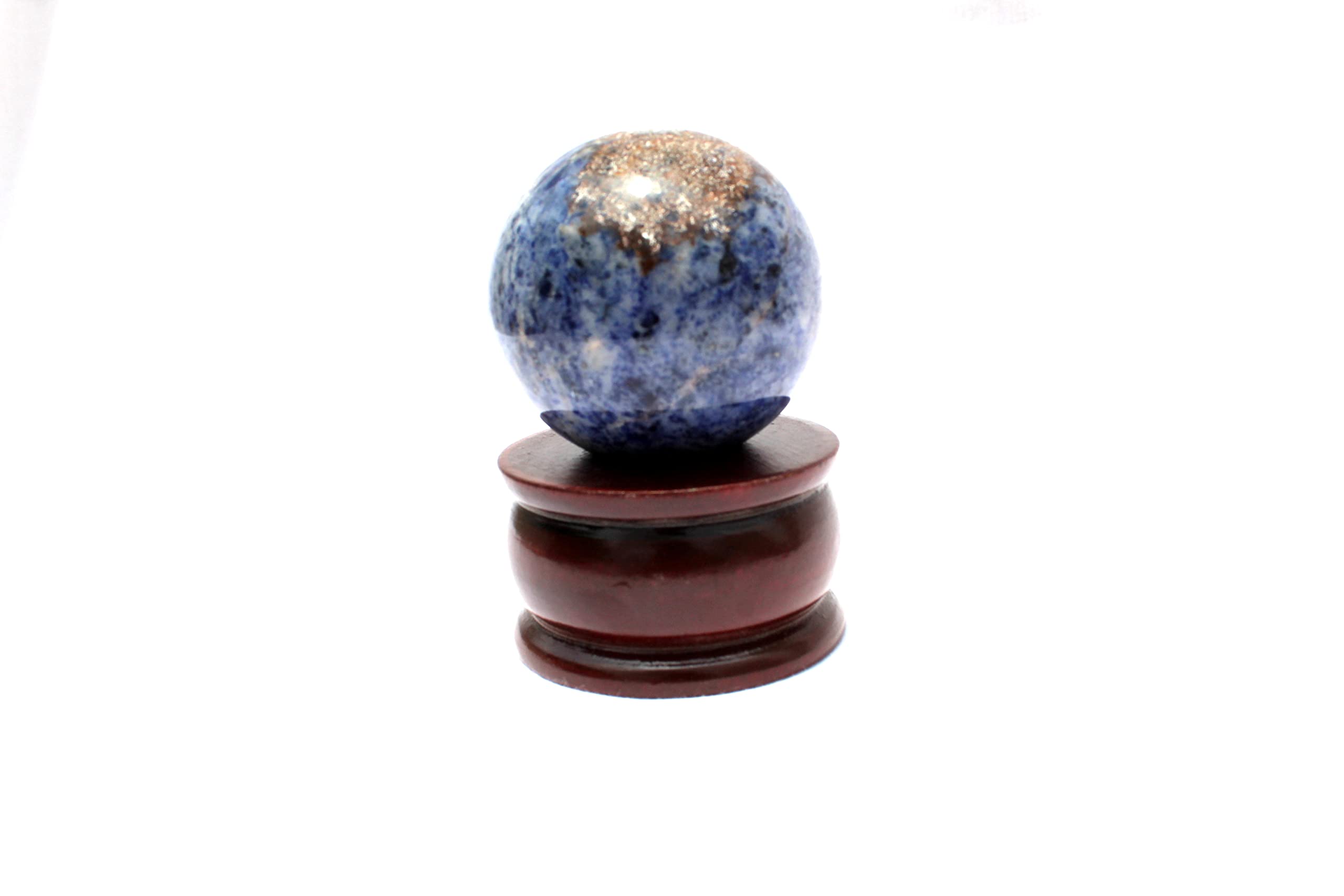 Sodalite Ball | 50-55mm | mental clarity | home-Office Decor