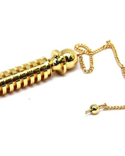 9 Isis Brass Pendulum | Spiritual Healing , Divine Energy | Metal Pendulum