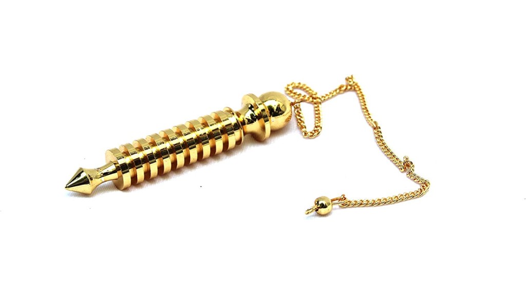 9 Isis Brass Pendulum | Spiritual Healing , Divine Energy | Metal Pendulum