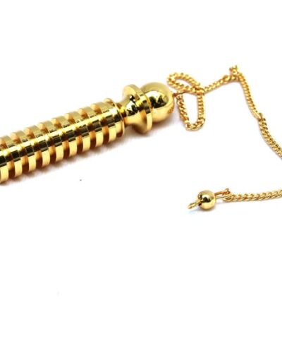 9 Isis Gold Plated Pendulum | Spiritual Healing , Divine Energy | Metal Pendulum