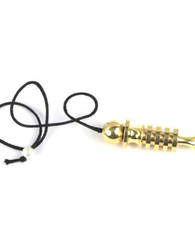 4 Isis Brass With Chord Pendulum | Divine Healing , Spiritual Energy | Metal Pendulum