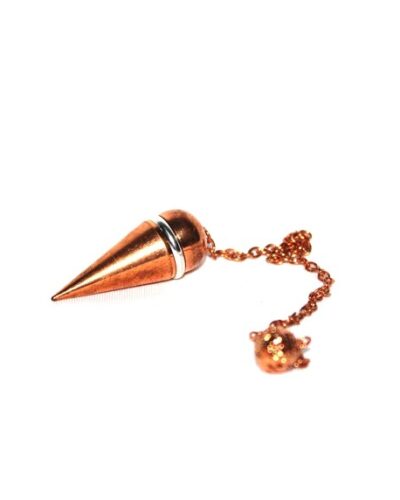 Classic Dome Copper Pendulum | Healing | Spirituality | Meditation | dowsing | Metal Pendulum