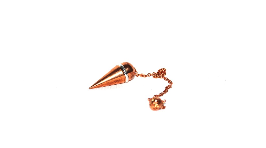 Classic Dome Copper Pendulum | Healing | Spirituality | Meditation | dowsing | Metal Pendulum