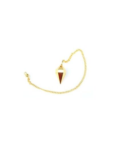 Double Point Brass Pendulum | Spiritual Healing , Energy | Metal Pendulum