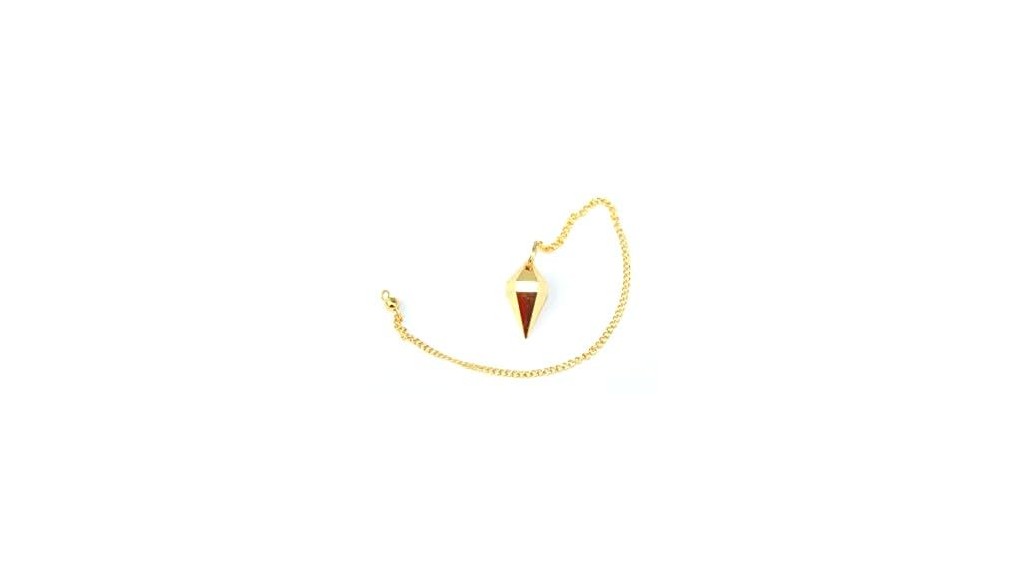 Double Point Brass Pendulum | Spiritual Healing , Energy | Metal Pendulum