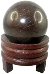 Garnet Gemstone Ball | 50-55mm | Passion , Grounding & Vitality | Home-Office Decor