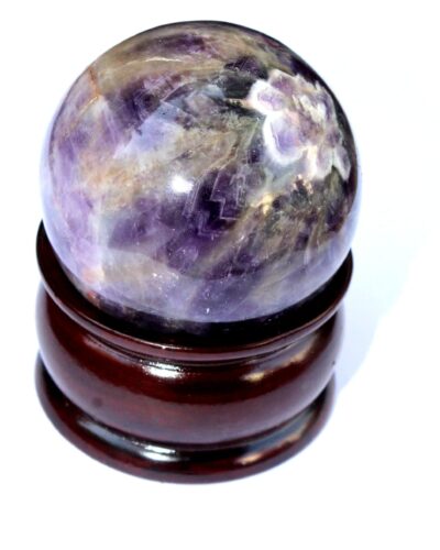 Amethyst Gemstone Ball | 50-55mm | Energy & Meditation | Home-Office Decor