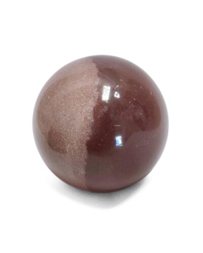 Narmada Lingam Crystal Ball | 50-55mm | Healing, Protective & Spiritual Energy | Home Office Decor