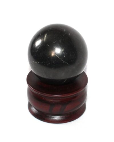 Shungite Gemstone Ball	| 50-55mm | Home Office Decor