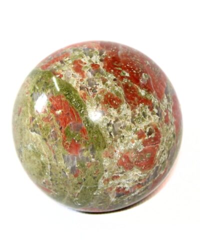 Unakite Gemstone Ball | 50-55mm | Healing | Home Office Docor