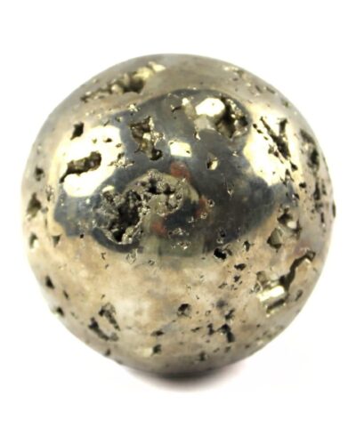 Pyrite Gemstone Ball | 50-55mm | Attracts Prosperity & Abundance | Home Office Decor