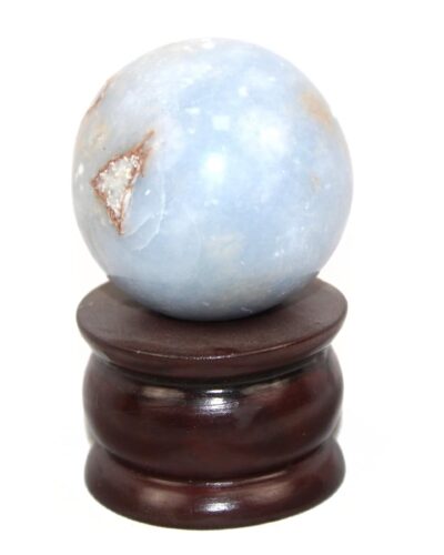 Angelite Gemstone Ball | 50-55mm | Home & Office Decorative Item