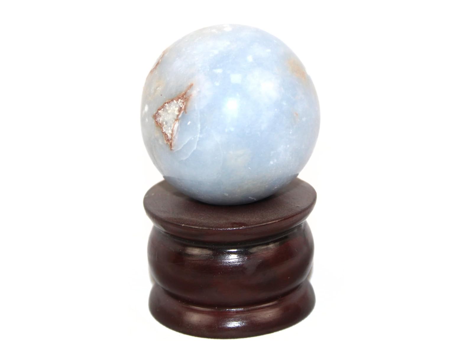 Angelite Gemstone Ball | 50-55mm | Home & Office Decorative Item