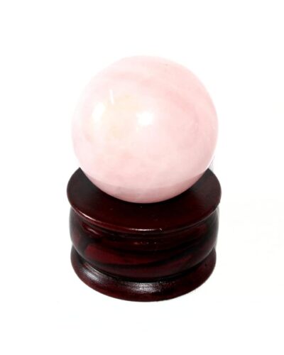 Rose Quartz Ball | 50-55mm | Promotes love, Emotional Healing | Home Office decor