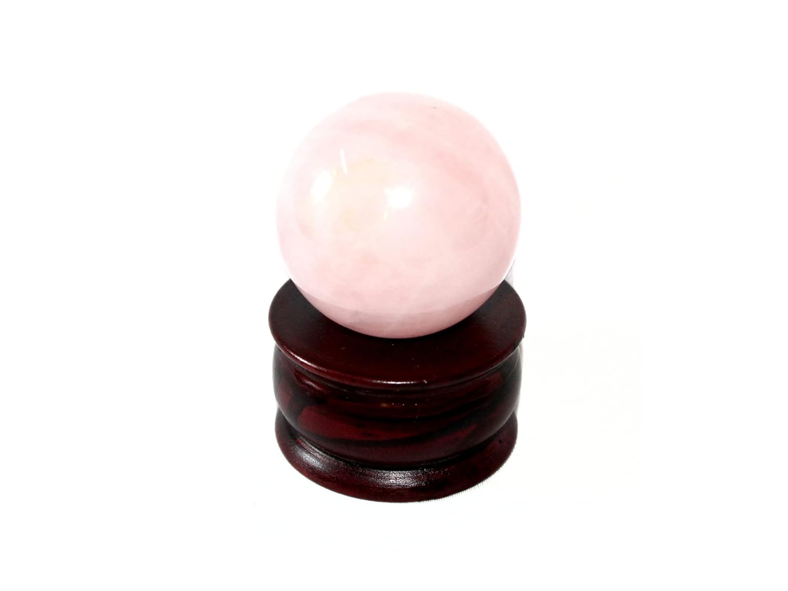 Rose Quartz Ball | 50-55mm | Promotes love, Emotional Healing | Home Office decor