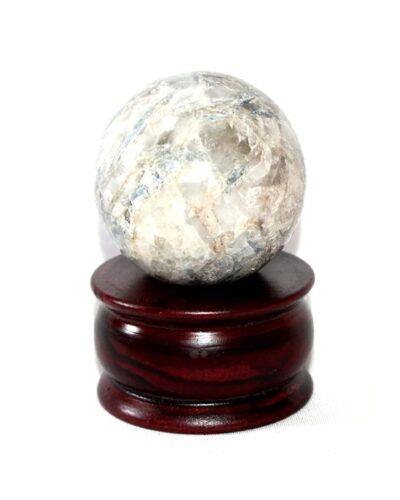 Blue kyanite Gemstone Ball | 50-55mm | Home office Decoration