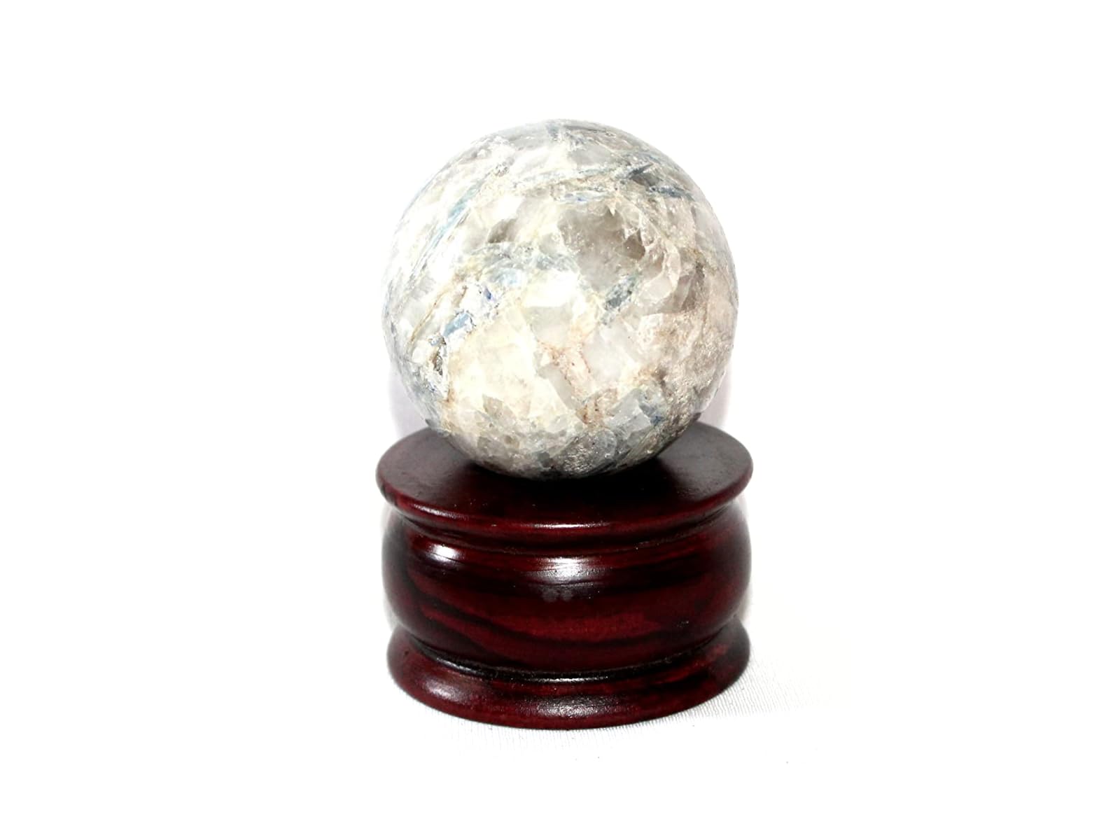 Blue kyanite Gemstone Ball | 50-55mm | Home office Decoration