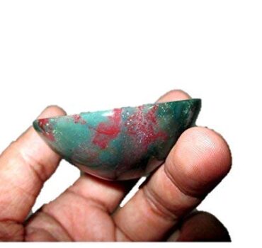 Bloodstone Gemstone Bowl | 3-inch | Strength & Courage | Home Decor