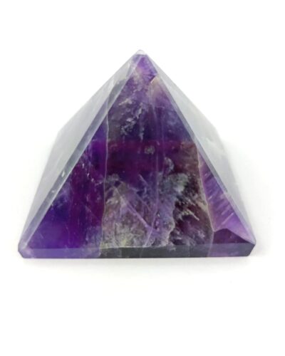 Amethyst Pyramid | 1.5-2 inch | Enhance Focus & Calmness | Natural Stone | Home Decor