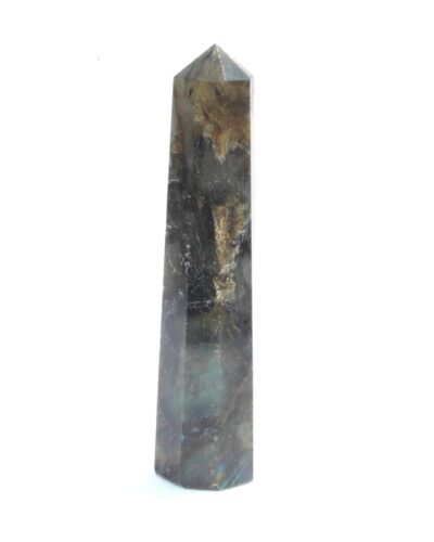 Labradorite Gemstone Obelisk | 3.5-4 inch | Protection Energy | Home Decor