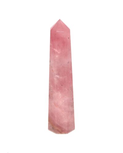 Rose Quartz Gemstone Obelisk | 3.5-4 inch | Promote Love & Relationship | Natural | Home Decor