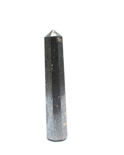 Hematite Gemstone Obelisk | 3.5-4 inch | Positive Energy |