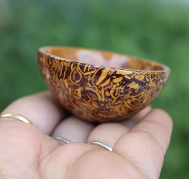 Miriam Gemstone Bowl | 3-inch | Spiritual growth | Home Decor
