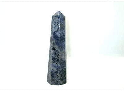 Sodalite Gemstone Obelisk | 3.5-4 Inch | Healing , Balancing | Natural | Home Decor