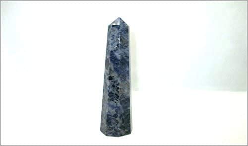 Sodalite Gemstone Obelisk | 3.5-4 Inch | Healing , Balancing | Natural | Home Decor