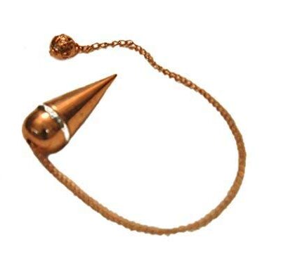 Classic Dome Copper Pendulum | Healing | Spirituality | Meditation | dowsing | Metal Pendulum