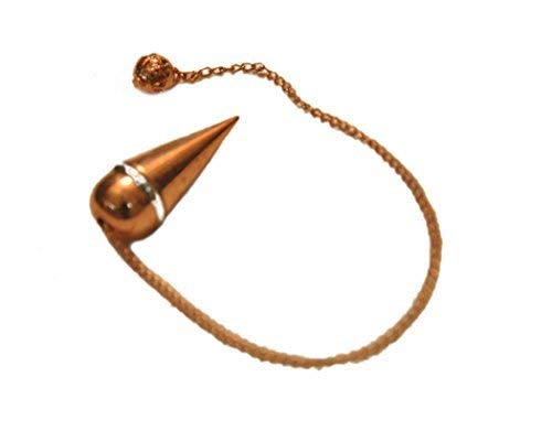 Classic Dome Copper Pendulum | Healing | Spirituality | Meditation | dowsing | Metal Pendulum