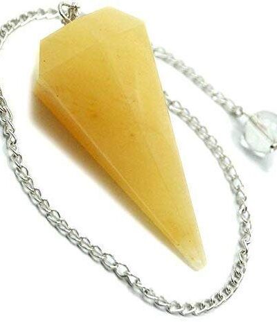 Yellow Aventurine Pendulum | Spiritual Healing | Divine energy | Dowsing Pendulum