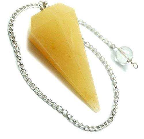 Yellow Aventurine Pendulum | Spiritual Healing | Divine energy | Dowsing Pendulum