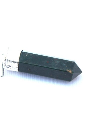 Bloodstone Point Pendant | Gemstone Healing | Crystal Therapy | Natural Crystal Point Pendant