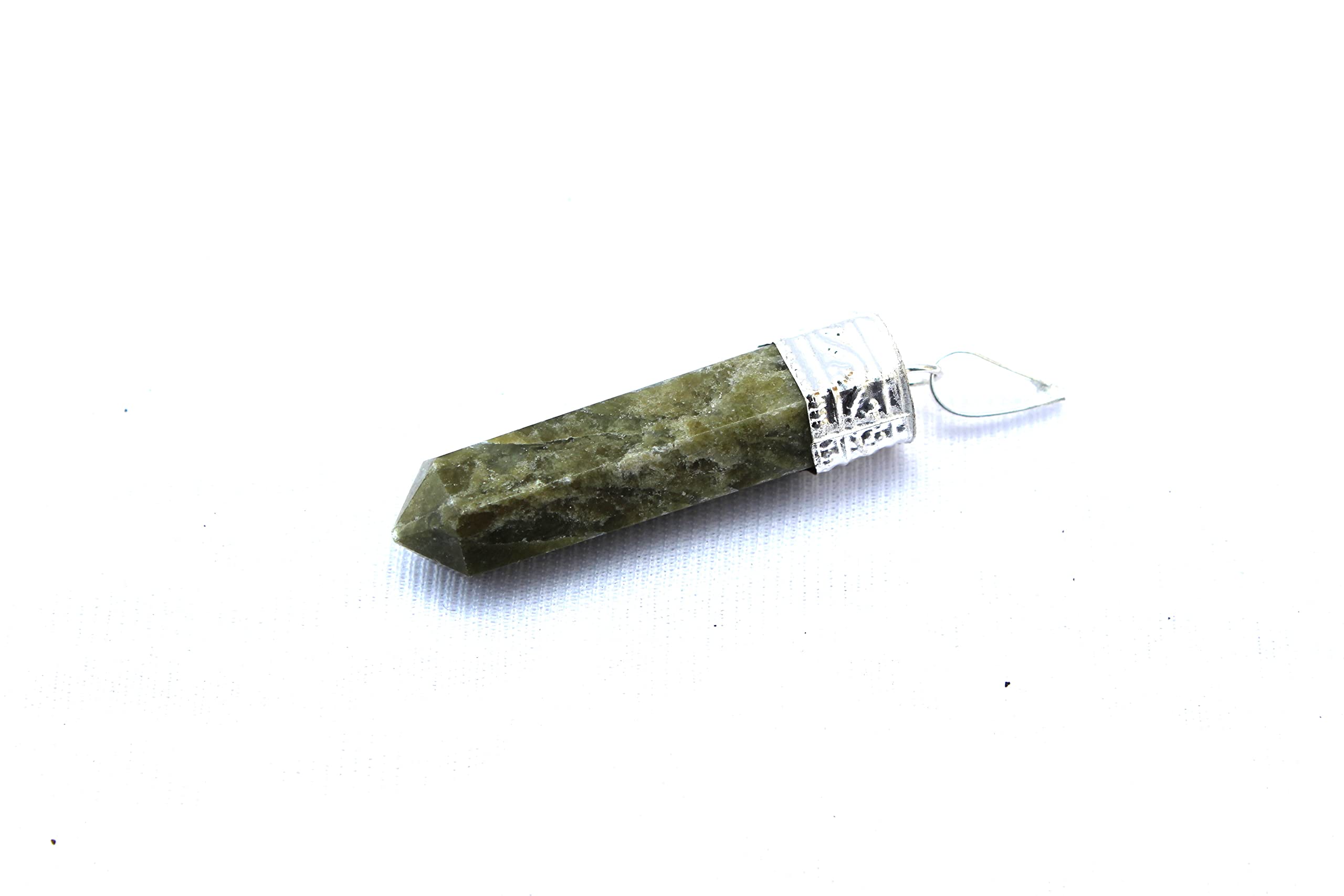 Vasonite Point Pendant | Gemstone Healing | Crystal Healing | Spirituality | Natural Crystal Pendant