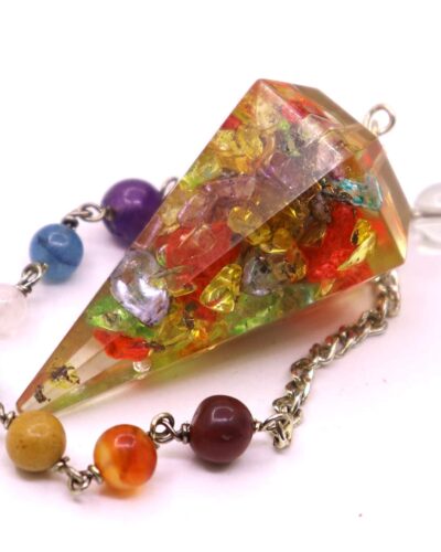 Handmade Orgone Ji-2 Copper Coil Pendulum | Dowsing Pendulum | Reiki Balance | Spiritual Healing | Handmade Orgone Pendulum