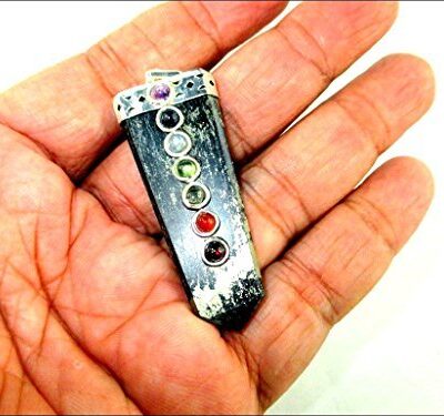 Pyrite Flat chakra Pendant | Wealth Prosperity Attraction | Natural Crystal | Gemstone Healing