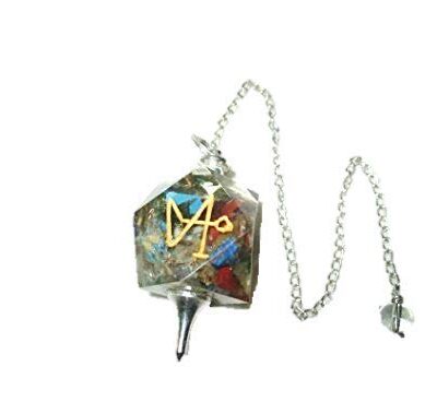 Archangel Orgone Pendulum | Hexagon | Spirituality | Healing | Orgone Pendulum