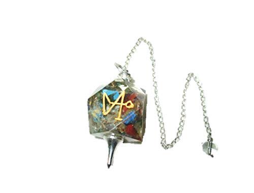 Archangel Orgone Pendulum | Hexagon | Spirituality | Healing | Orgone Pendulum