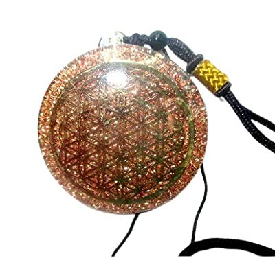 Flower Of Life Chakra Pendant | Chakra Balancing Spiritual Healing Divine Energy | Metatron Pendant