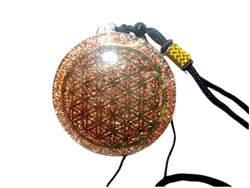 Flower Of Life Chakra Pendant | Chakra Balancing Spiritual Healing Divine Energy | Metatron Pendant