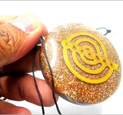 Chokurei Orgone Pendant | Boost Healing Spiritual Energy Reiki Chakra Balance | Orgone Pendant