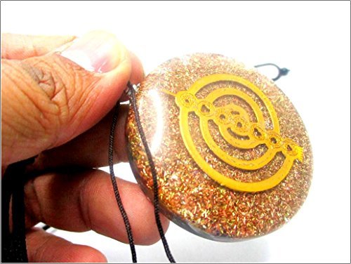 Chokurei Orgone Pendant | Boost Healing Spiritual Energy Reiki Chakra Balance | Orgone Pendant