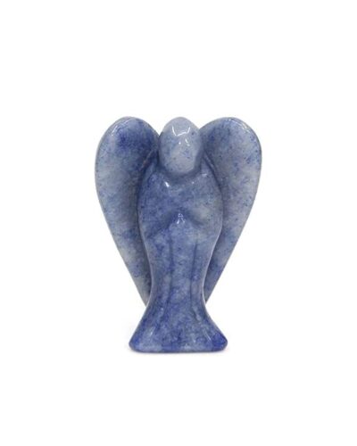 Blue Aventurine Angel | 2-inch | Spirituality | Decor Item | Natural Gemstone Decor | Home Office Decor