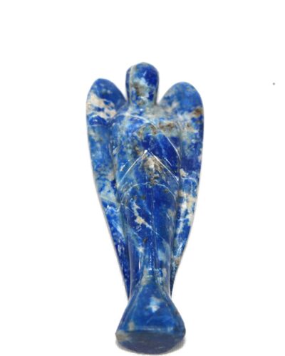 Lapis Lazuli Gemstone Angel | Spiritual | Natural Crystal Angel | Home Office Decor